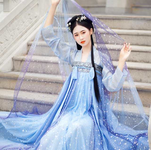 華流舞台ステージ衣装 中国古代宮廷衣装 皇后貴妃仮装 中国風コスプレ衣装 中国古典ダンスドレス チャイナドレス