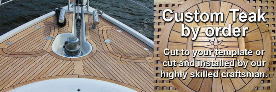 Teak Deck Company Custom Teak