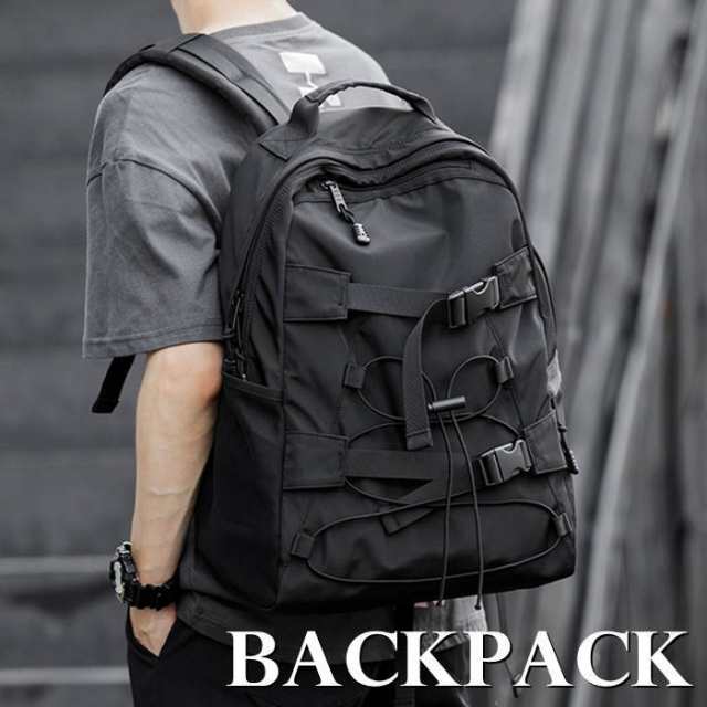 リュック 大容量 バックパック メンズ 軽量 バッグ リュックサック 男女兼用 通学 通勤 出張 旅行鞄 多機能 デイパック カジュアルバッグ